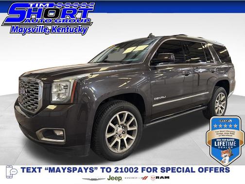 2018 GMC Yukon Denali