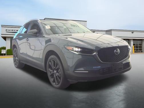 Polymetal Gray Metallic 2025 Mazda CX-30 2.5 S Carbon Edition