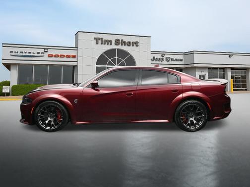 Granite Pearlcoat 2020 Dodge Charger SRT Hellcat