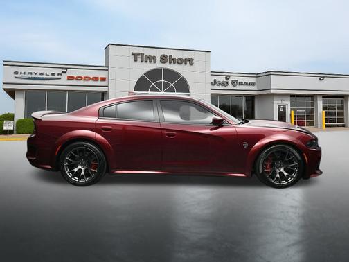 Granite Pearlcoat 2020 Dodge Charger SRT Hellcat