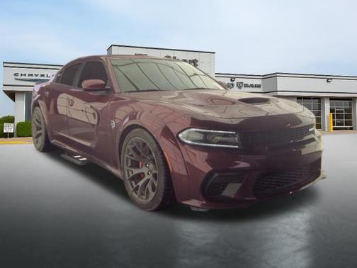 Granite Pearlcoat 2020 Dodge Charger SRT Hellcat