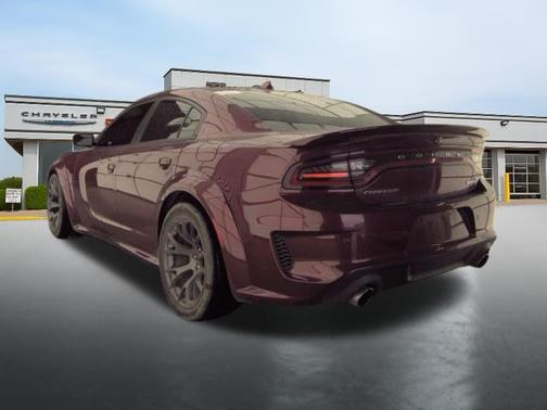 Granite Pearlcoat 2020 Dodge Charger SRT Hellcat