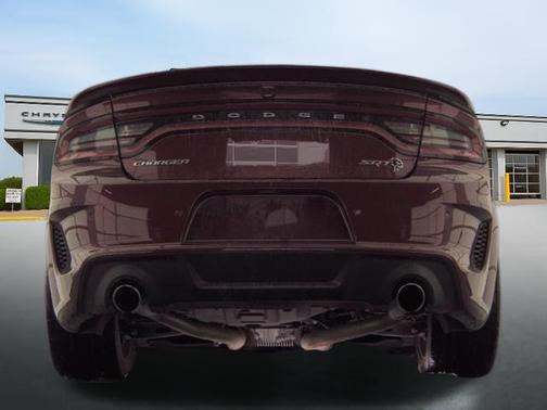 Granite Pearlcoat 2020 Dodge Charger SRT Hellcat