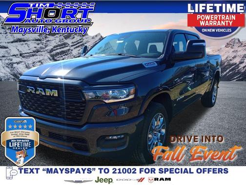 2026 RAM 1500 Big Horn/Lone Star