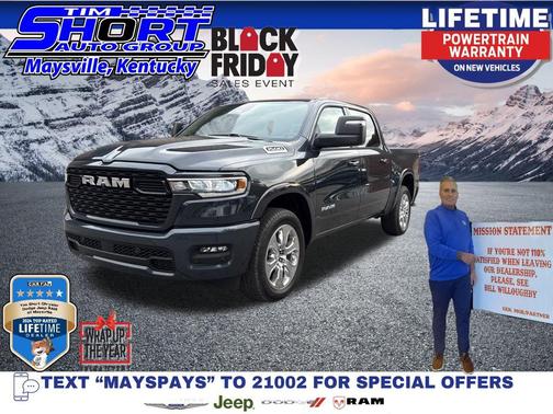 2026 RAM 1500 Big Horn/Lone Star