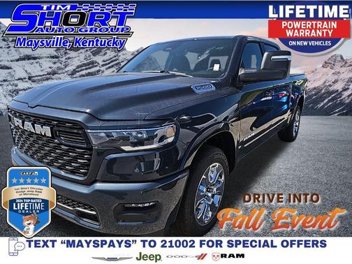 2026 RAM 1500 Big Horn/Lone Star