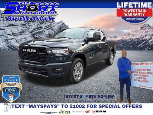 2026 RAM 1500 Big Horn/Lone Star