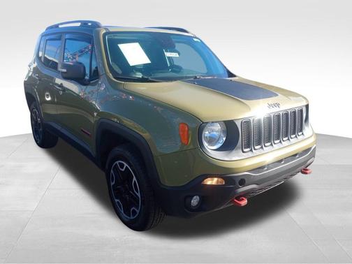2015 Jeep Renegade Trailhawk