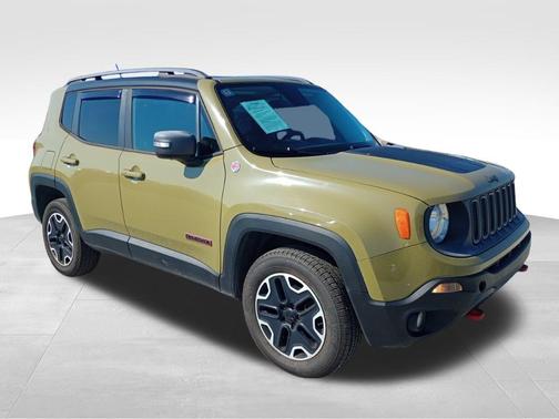 2015 Jeep Renegade Trailhawk