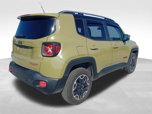 2015 Jeep Renegade Trailhawk