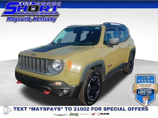 2015 Jeep Renegade Trailhawk