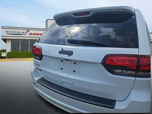 2021 Jeep Grand Cherokee 80th Anniversary 4X4