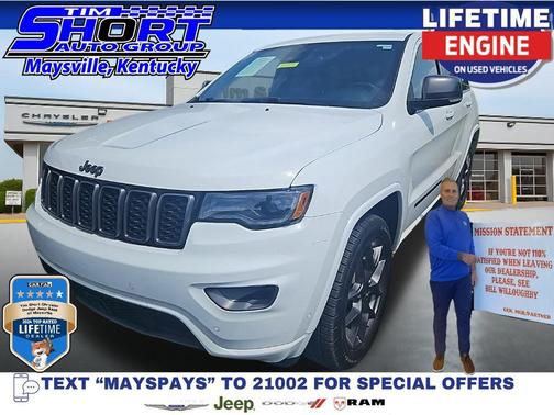 2021 Jeep Grand Cherokee 80th Anniversary 4X4