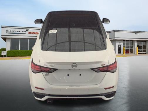 Aspen White 2025 Nissan Sentra SR