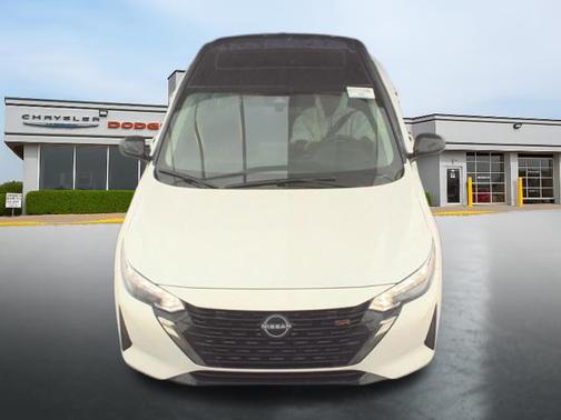 Aspen White 2025 Nissan Sentra SR