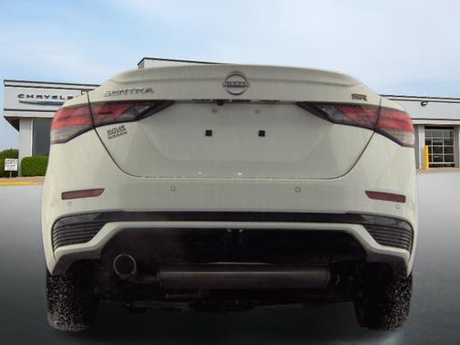 Aspen White 2025 Nissan Sentra SR