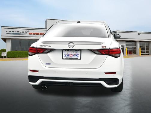Aspen White 2025 Nissan Sentra SR