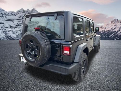 Black Clearcoat 2026 Jeep Wrangler Sport