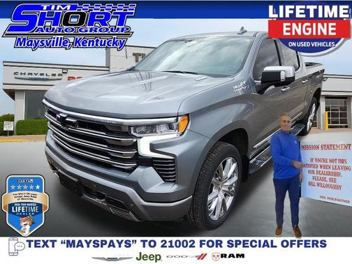 2024 Chevrolet Silverado 1500 High Country