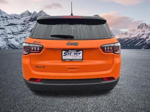 2026 Jeep Compass Limited