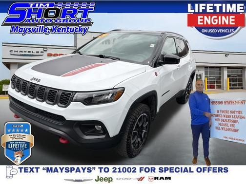 2024 Jeep Compass Trailhawk