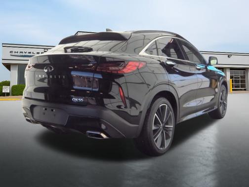 2025 INFINITI QX55 LUXE