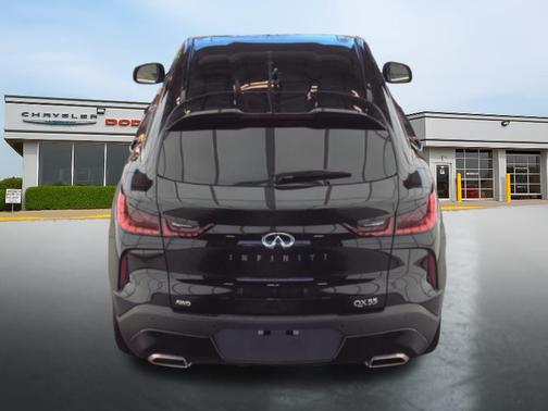 2025 INFINITI QX55 LUXE