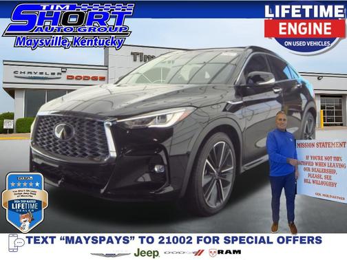 2025 INFINITI QX55 LUXE