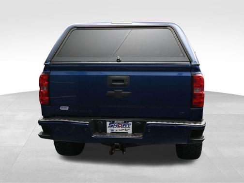 Deep Ocean Blue Metallic 2016 Chevrolet Silverado 1500 1LT