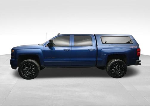 Deep Ocean Blue Metallic 2016 Chevrolet Silverado 1500 1LT