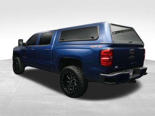 Deep Ocean Blue Metallic 2016 Chevrolet Silverado 1500 1LT