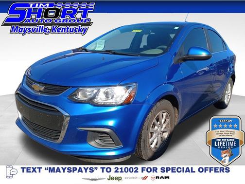 2020 Chevrolet Sonic FWD Sedan LT