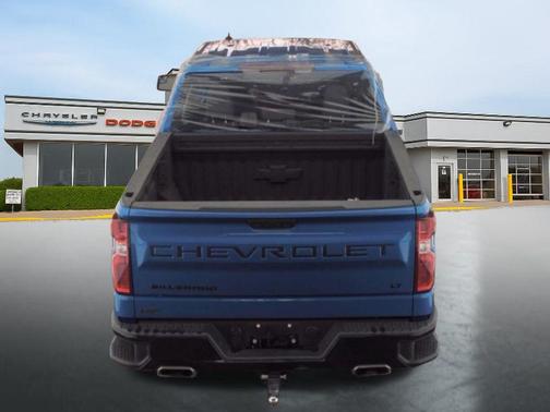 Glacier Blue Metallic 2024 Chevrolet Silverado 1500 LT Trail Boss