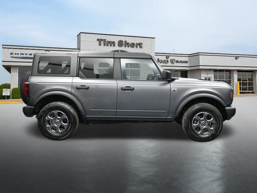 Gray Metallic 2025 Ford Bronco Big Bend