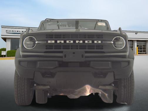 Gray Metallic 2025 Ford Bronco Big Bend