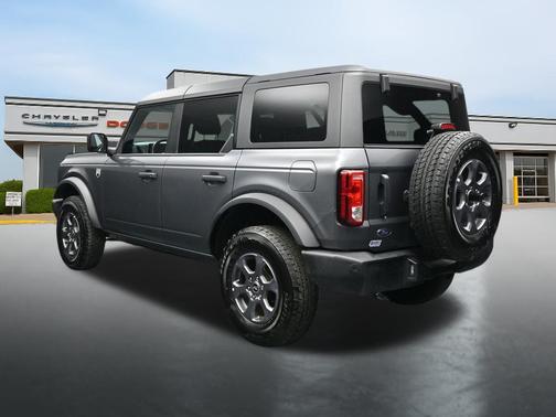 Gray Metallic 2025 Ford Bronco Big Bend