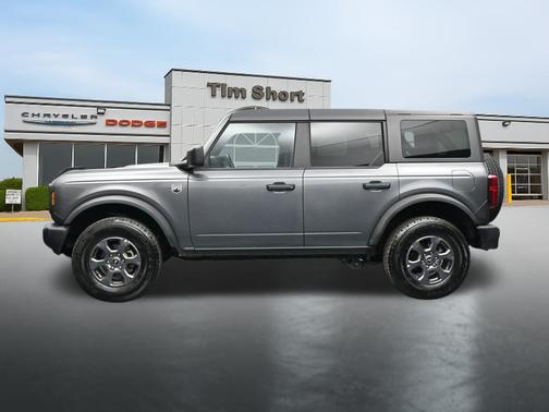 Gray Metallic 2025 Ford Bronco Big Bend