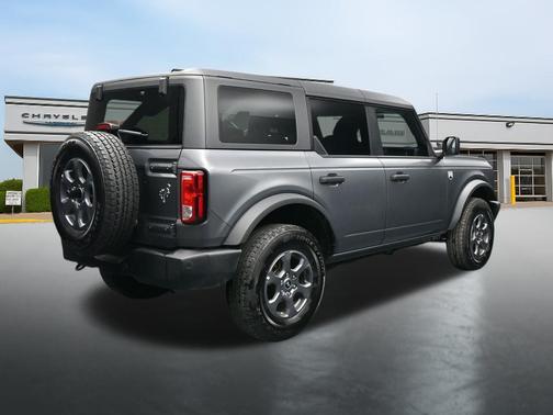 Gray Metallic 2025 Ford Bronco Big Bend