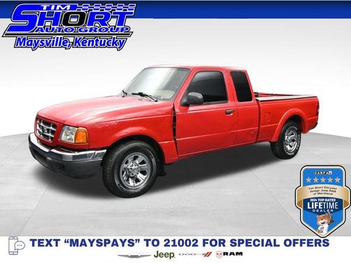 2002 Ford Ranger XLT SuperCab