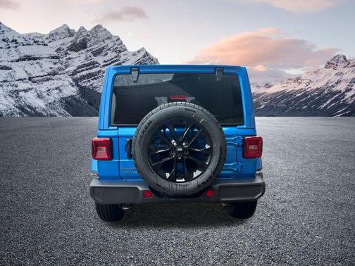 2025 Jeep Wrangler 4xe Sahara