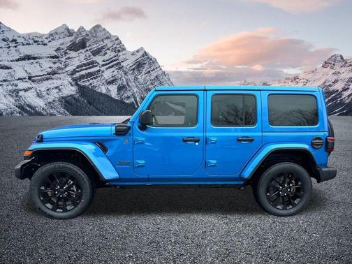 2025 Jeep Wrangler 4xe Sahara