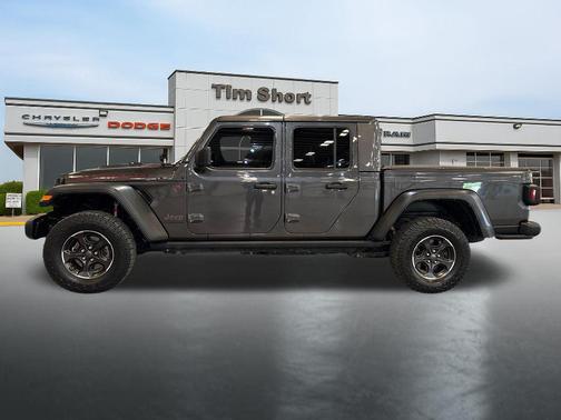 Granite Crystal Metallic Clearcoat 2022 Jeep Gladiator Rubicon