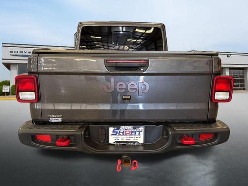 Granite Crystal Metallic Clearcoat 2022 Jeep Gladiator Rubicon