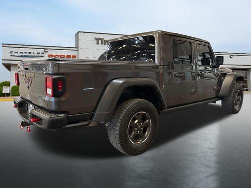 Granite Crystal Metallic Clearcoat 2022 Jeep Gladiator Rubicon