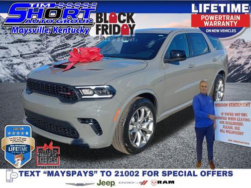 2026 Dodge Durango GT HEMI V8 AWD