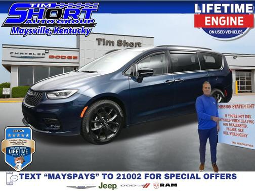 Fathom Blue Pearlcoat 2025 Chrysler Pacifica Limited