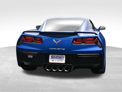 Laguna Blue Metallic Tintcoat 2016 Chevrolet Corvette Stingray