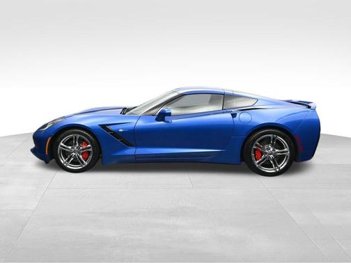 Laguna Blue Metallic Tintcoat 2016 Chevrolet Corvette Stingray
