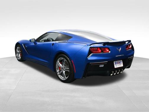 Laguna Blue Metallic Tintcoat 2016 Chevrolet Corvette Stingray