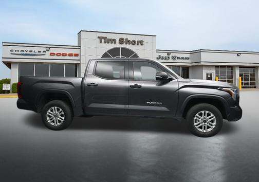 Magnetic Gray Metallic 2022 Toyota Tundra SR5